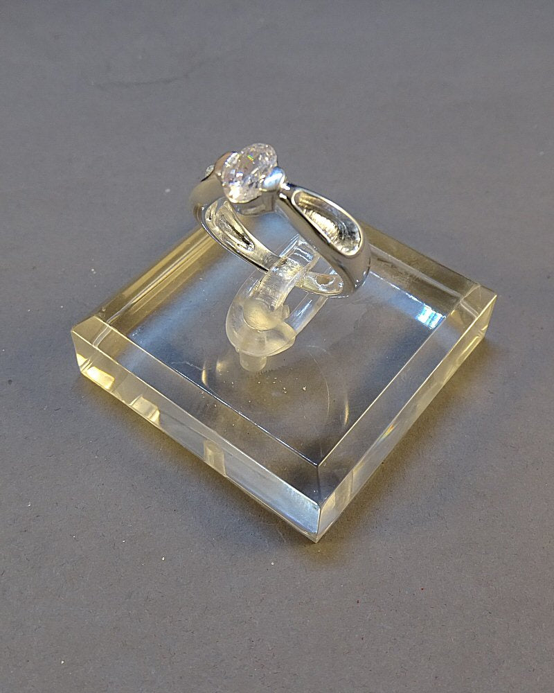 Solid Acrylic Jewellery Ring Display