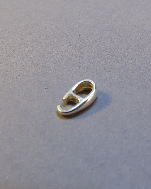 Heavy Silver Bail For Pendants