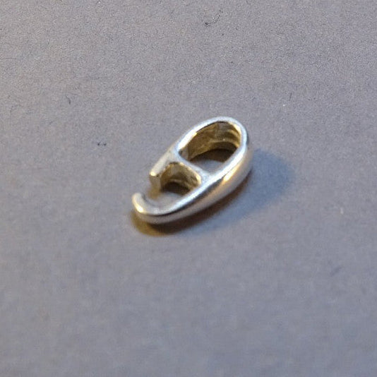 Heavy Silver Bail For Pendants
