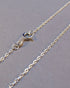 18 Inch Silver Trace Chain