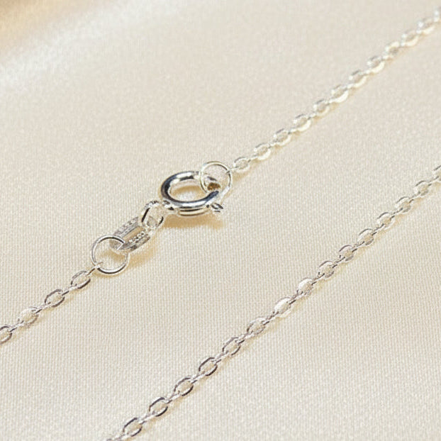 18 Inch Silver Trace Chain