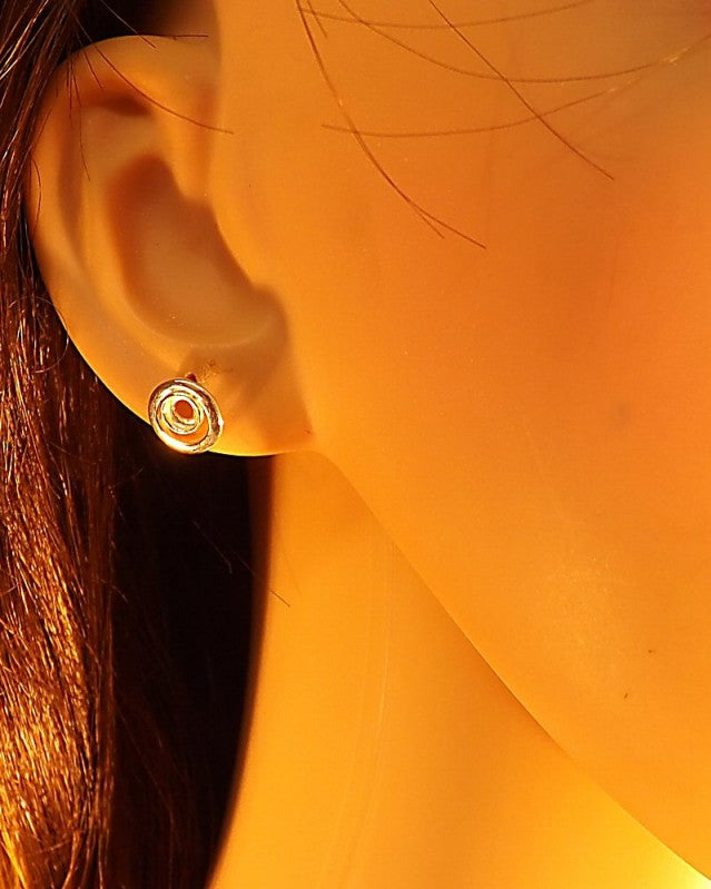 Stud Earring Settings For 4mm Stone