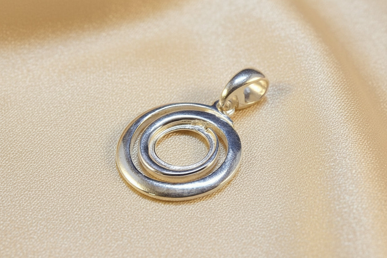 8mm Cabochon Pendant Setting