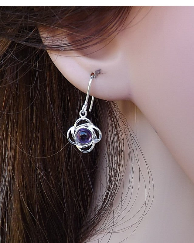 Earring Mounts To Fit 5mm Cabochon