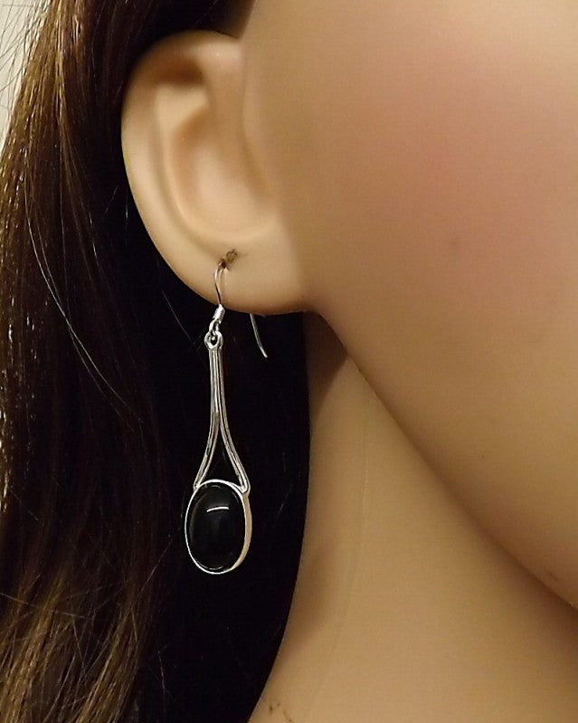 Drop Earring Bezels For 14x10 Stone