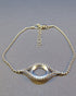 Silver Chain Bracelet Ready To Fit 10mm cabochon