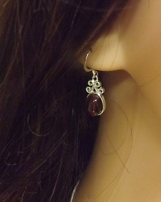 Drop Earrings Ready To Fit 8x6 Cabochons