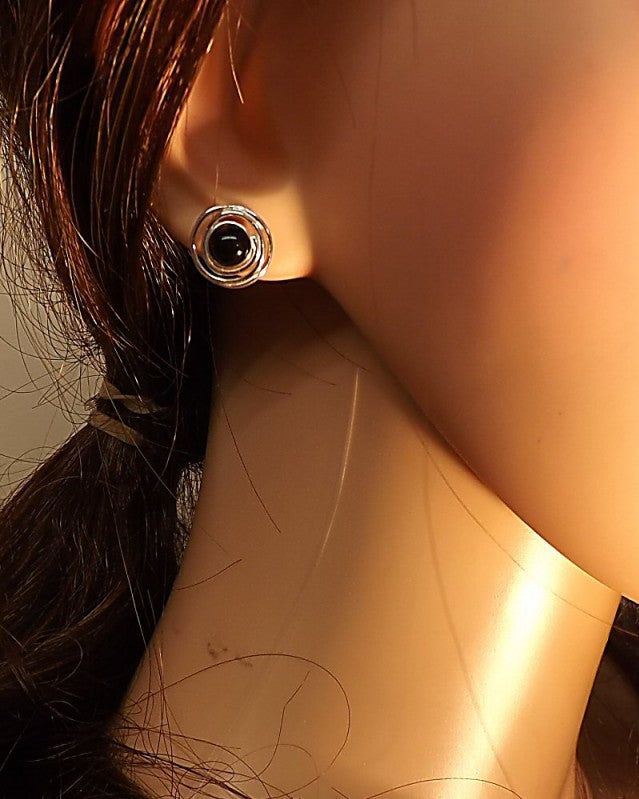 Silver Studs To Fit 6mm Cabochons