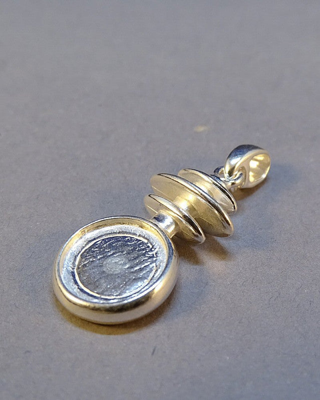 Double Sided Fancy Pendant To Fit 10mm Cabochon