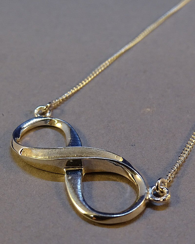 Infinity Pendant Great With Resin And Ashes