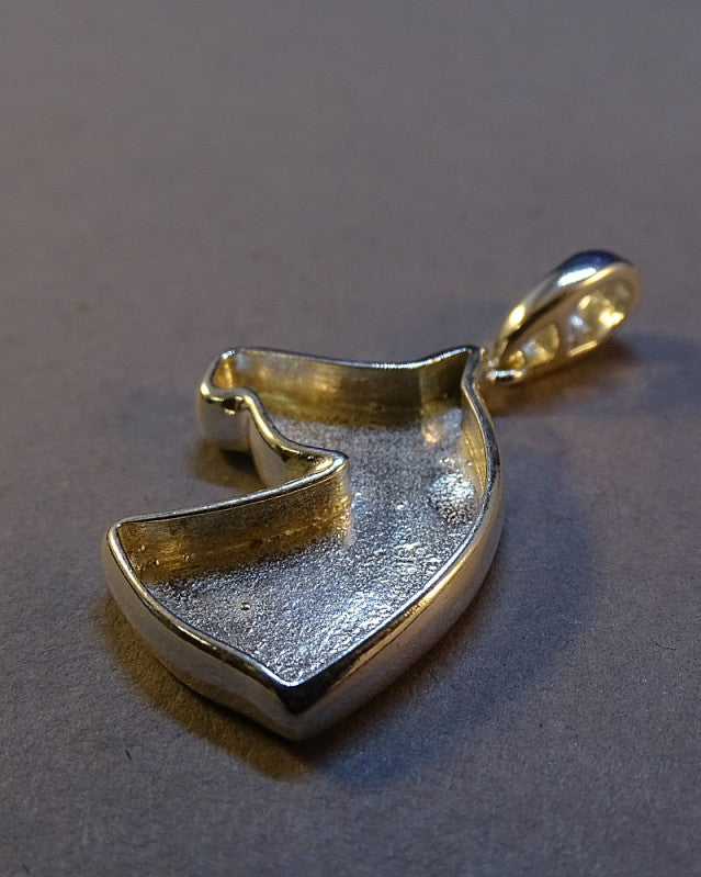 Horses Head Pendant Suitable For Resin