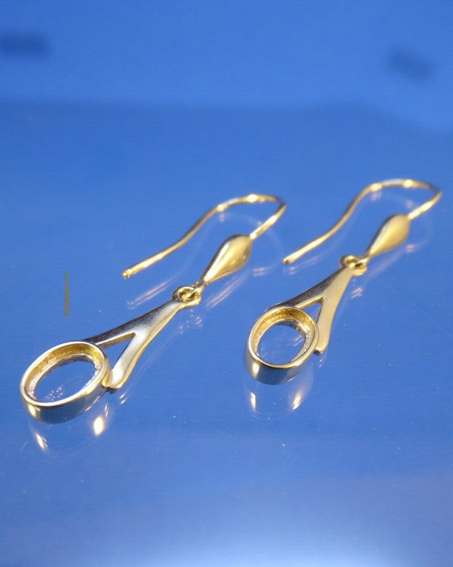 Solid Gold Drops To Fit 6X4