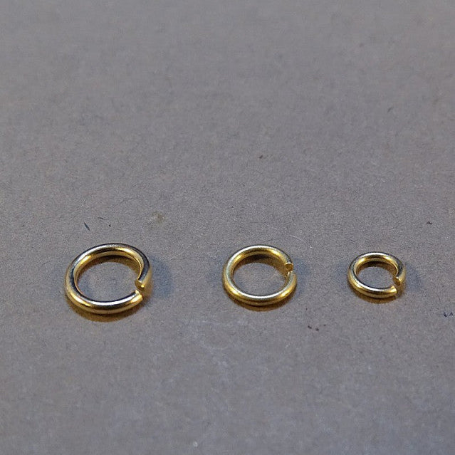 Solid Gold Jump Rings