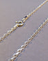 Medium Weight Silver Trace Chain