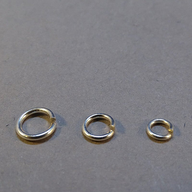 Silver And Gold Jump Rings