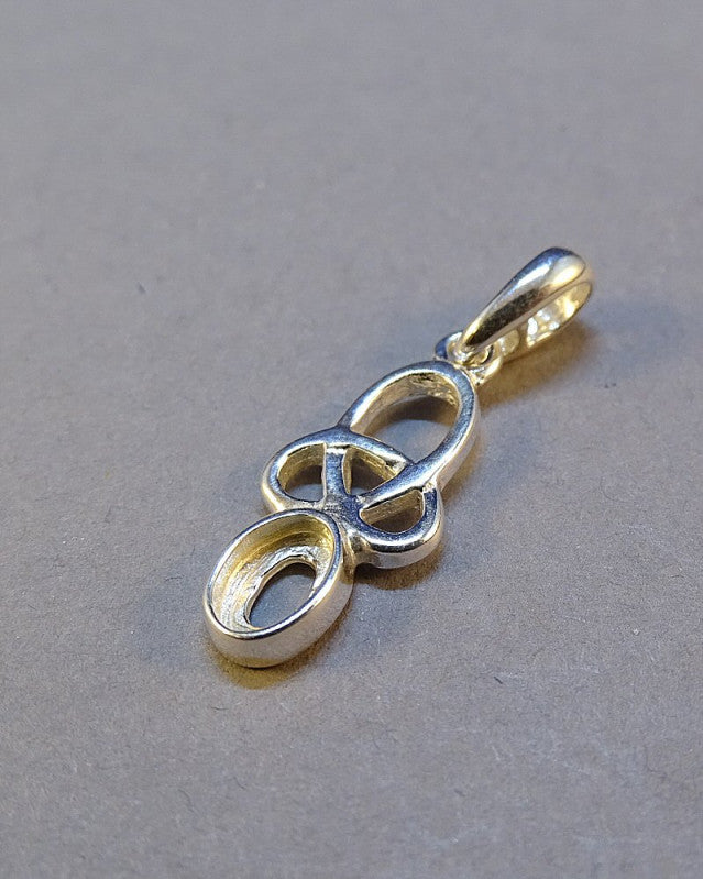 Small Celtic Pendant To Mount 6x4 Stone