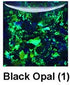 Crushed Opal Black Opal