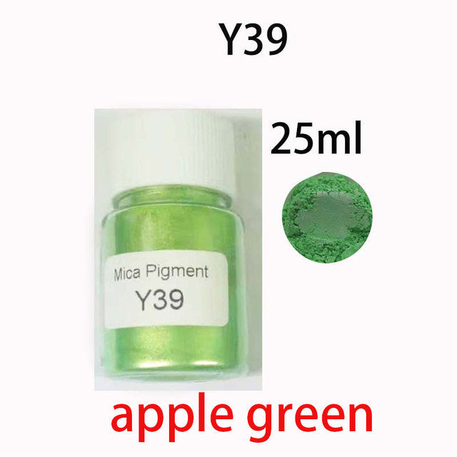 Mica Powder Apple Green