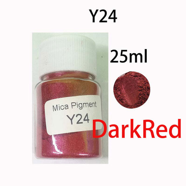 Mica Powder Dark Red