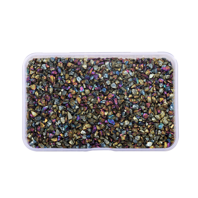 Crushed Glass Mixed Dark