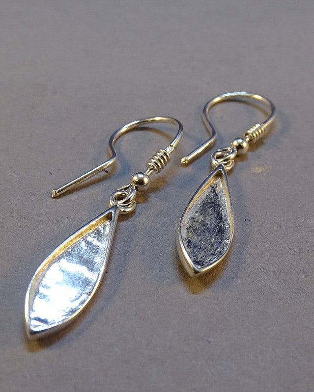 Pear Shaped Ear Drop Setting 17x6 Without Stones