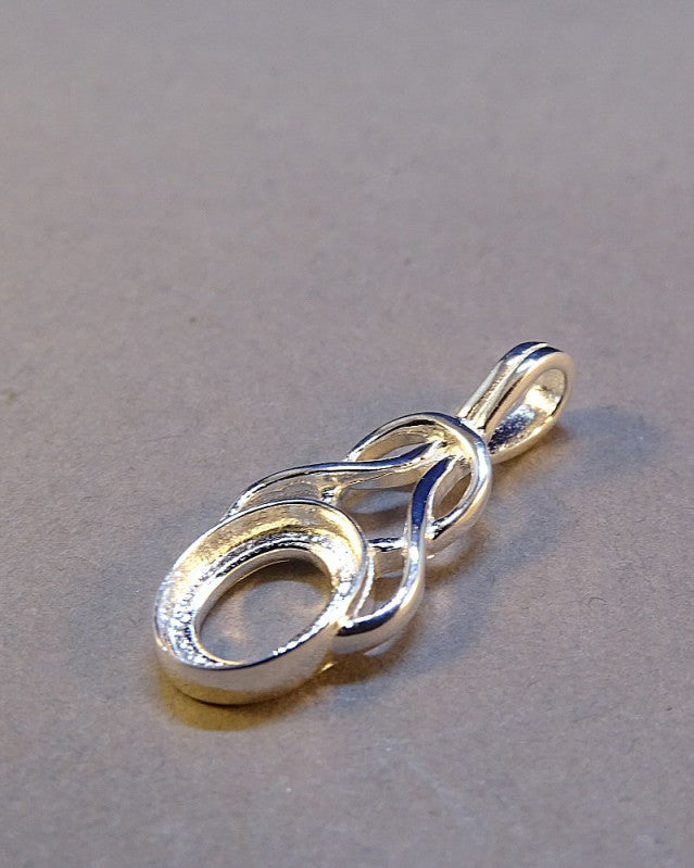Celtic Pendant Mount Without Stone For 8x6