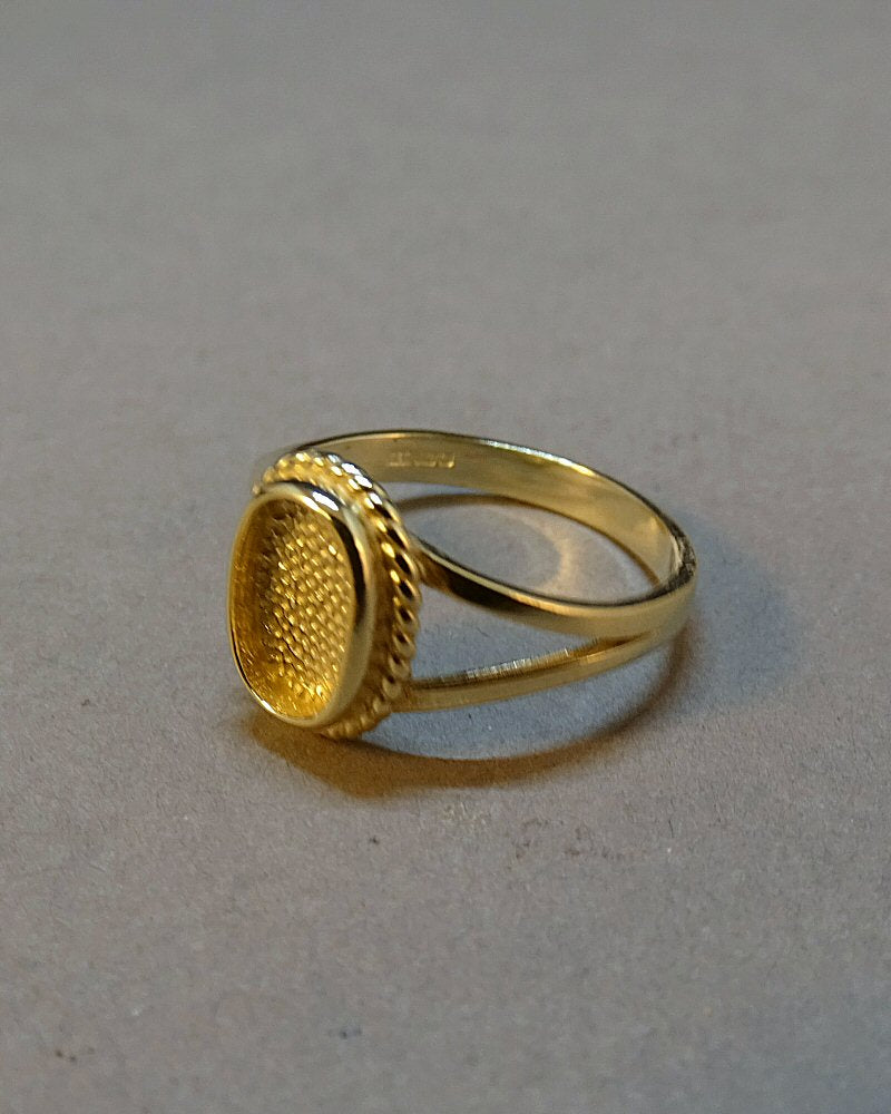 Solid Gold Ring Blanks