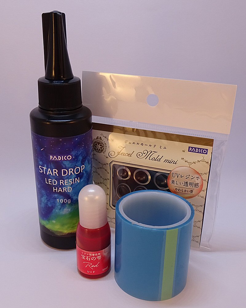 Padico UV Resin And Accessories