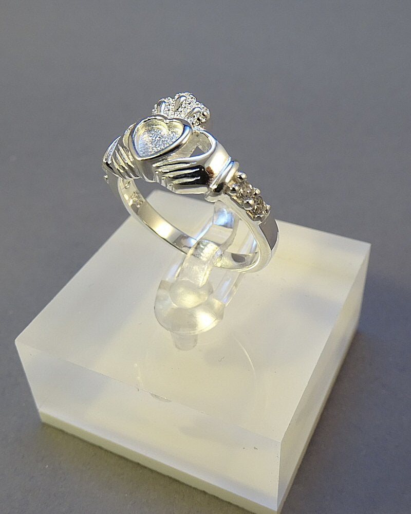 Claddagh Ring Suitable For Resin