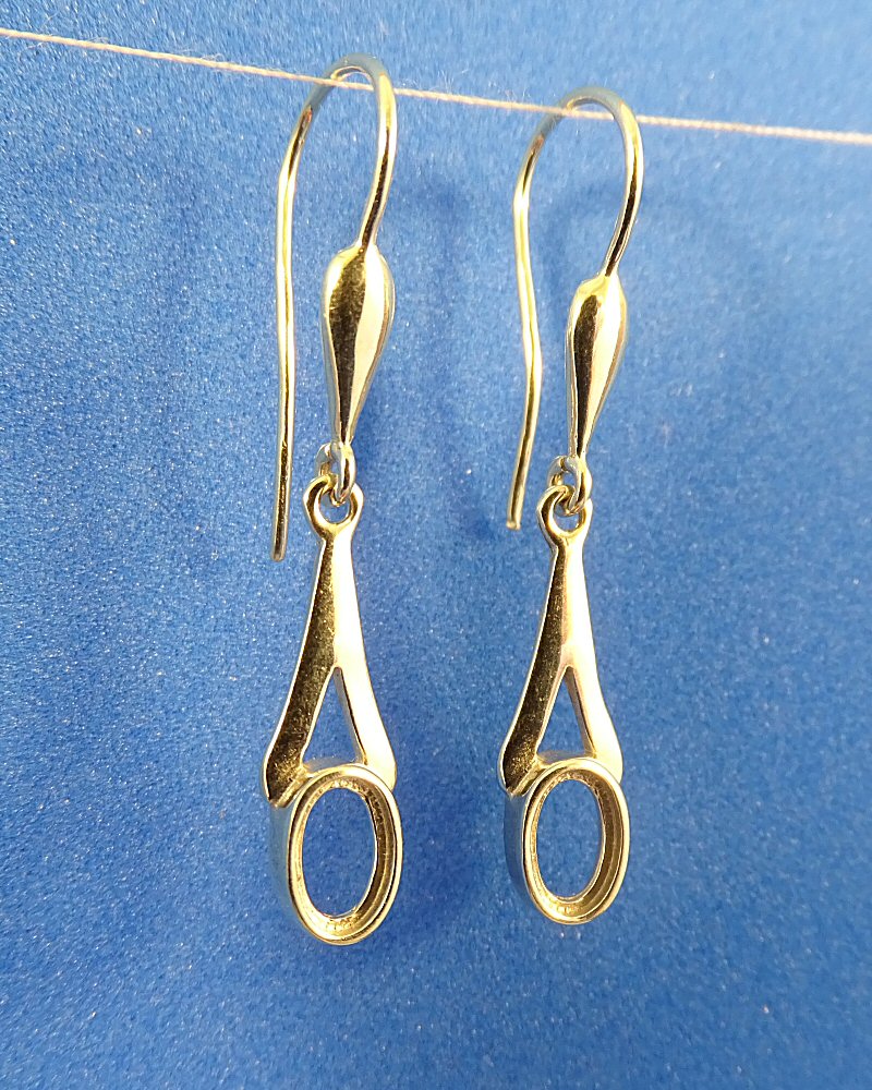 Solid Gold Drops To Fit 6X4