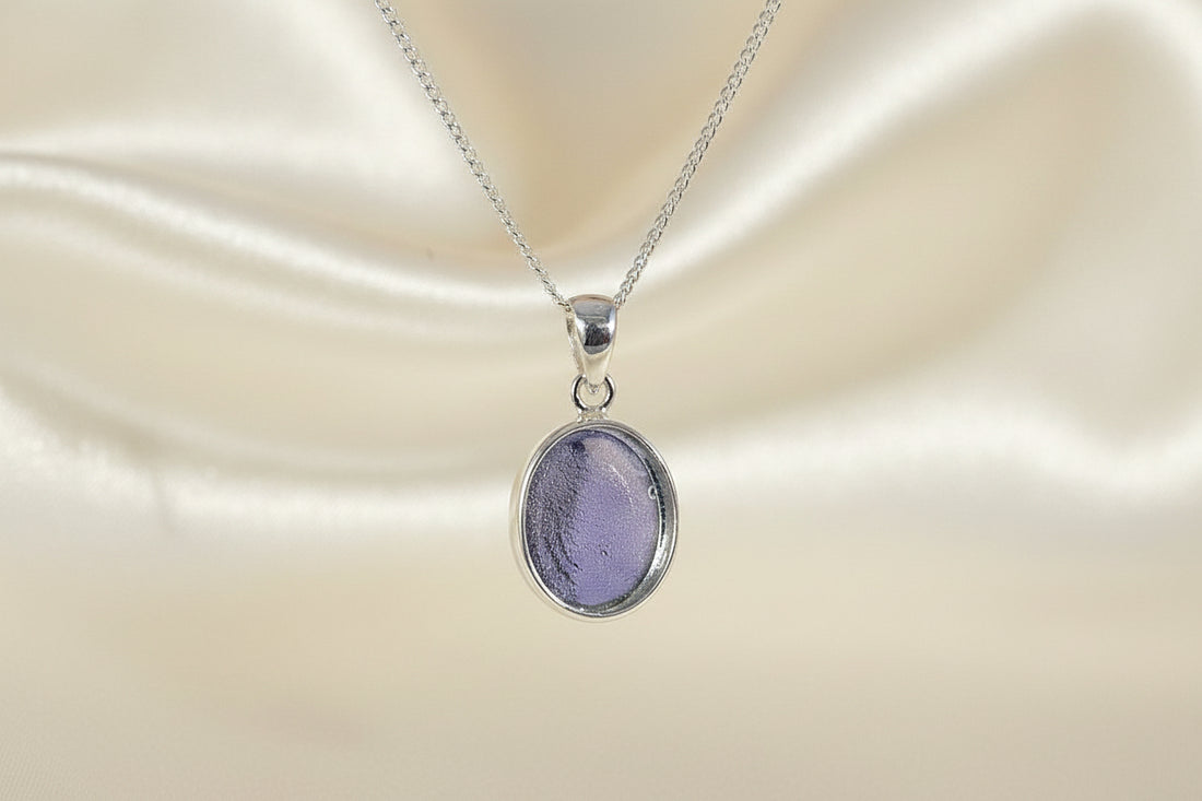 10x12 silver pendant blank