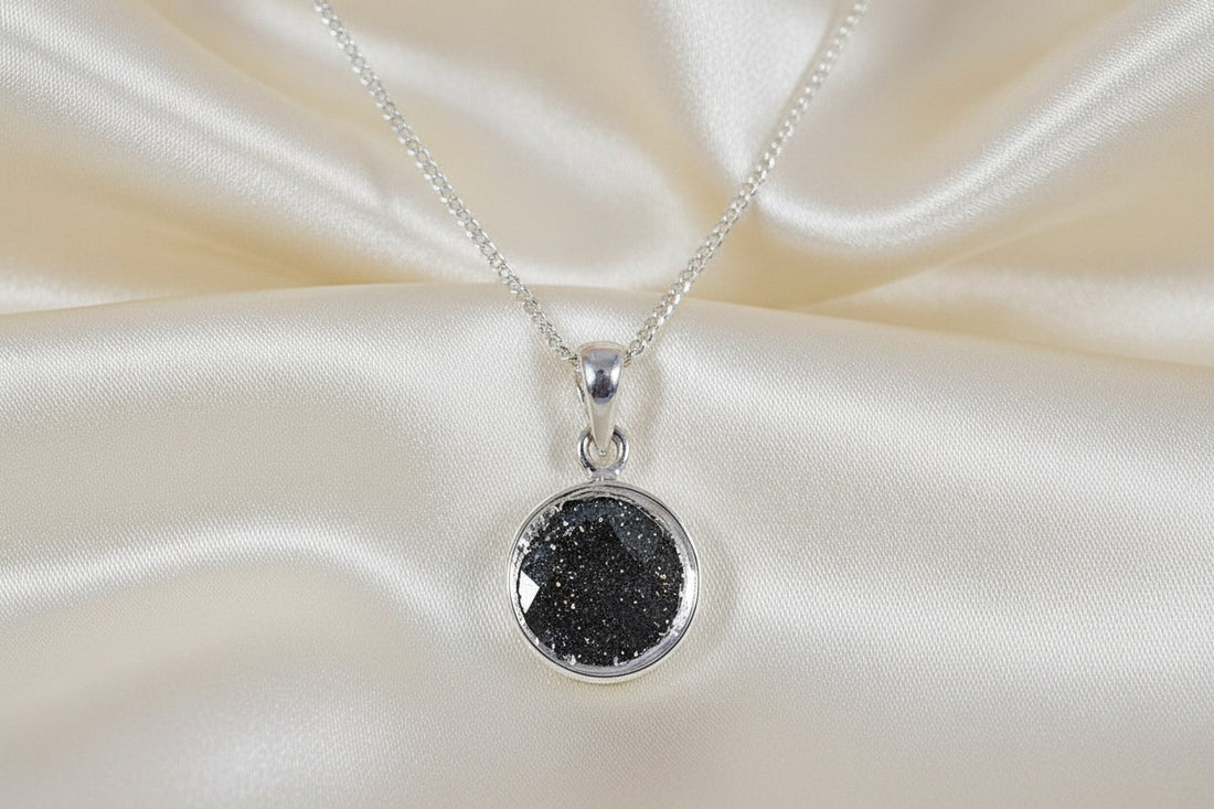 silver pendant for 10mm cabochon