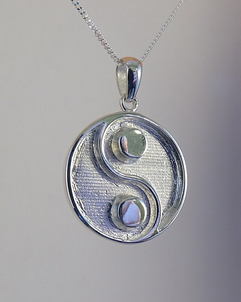 Ying Yang Pendant Blank For Resin