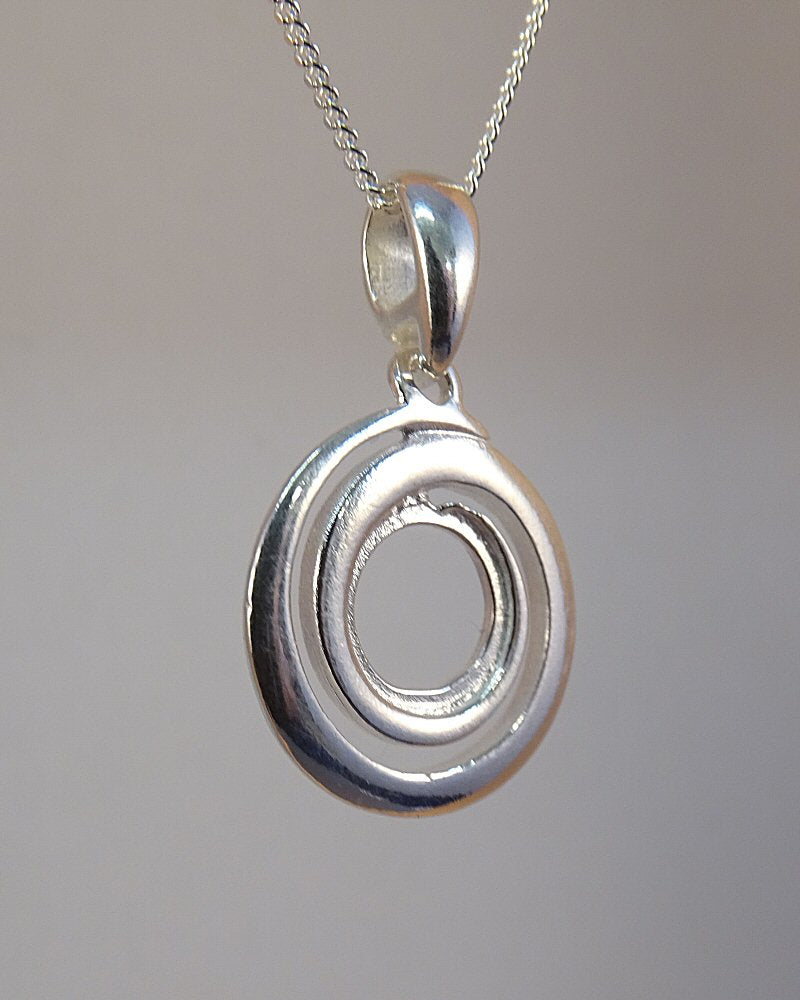 8mm Cabochon Pendant Setting