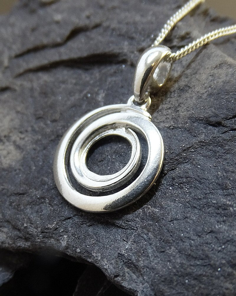 8mm Cabochon Pendant Setting