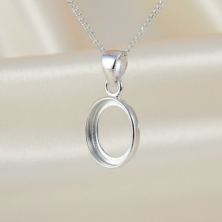 10x8 unset pendant mount
