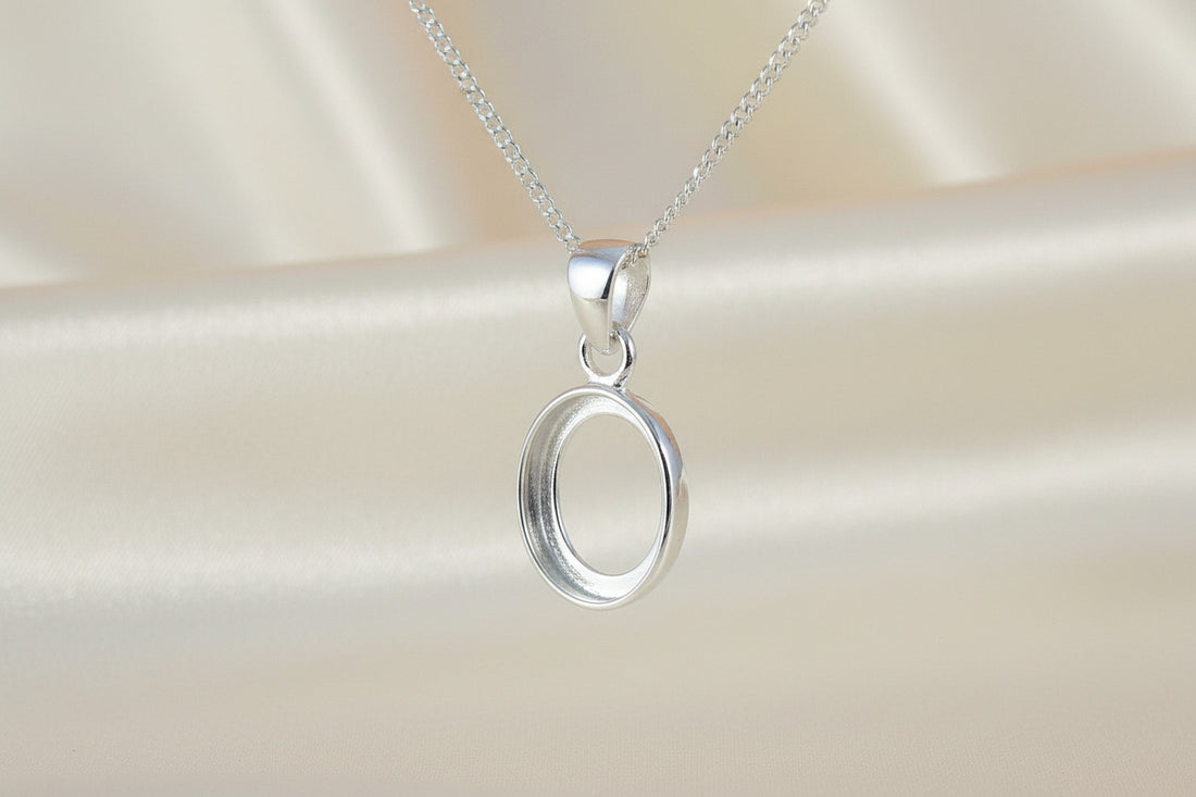 10x8 unset pendant mount