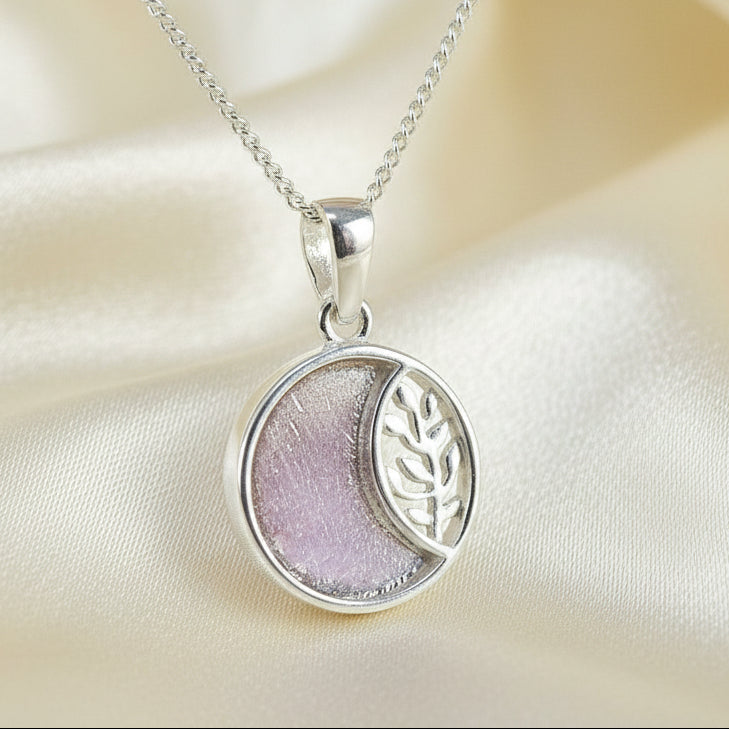 Solid Silver Pendant Suitable for Use With Resin