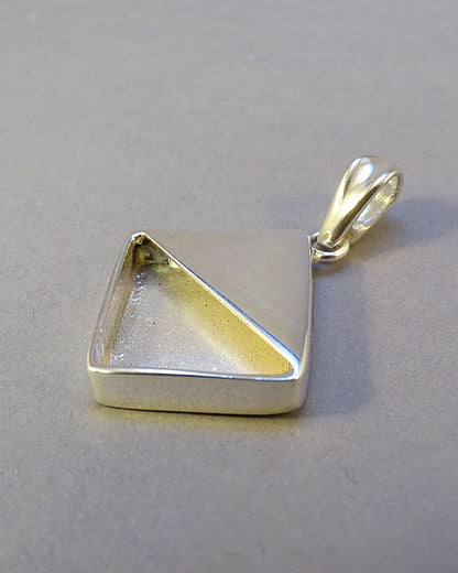 Heavy Square Pendant Blank Suitable for Resin