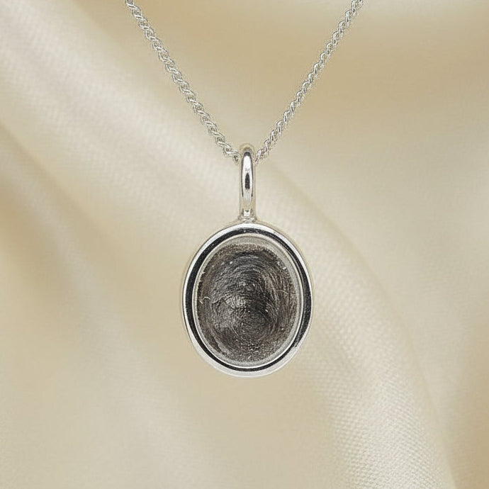 Self Fill Ashes Pendant To Fit A 10X8 Cabochon Or Resin