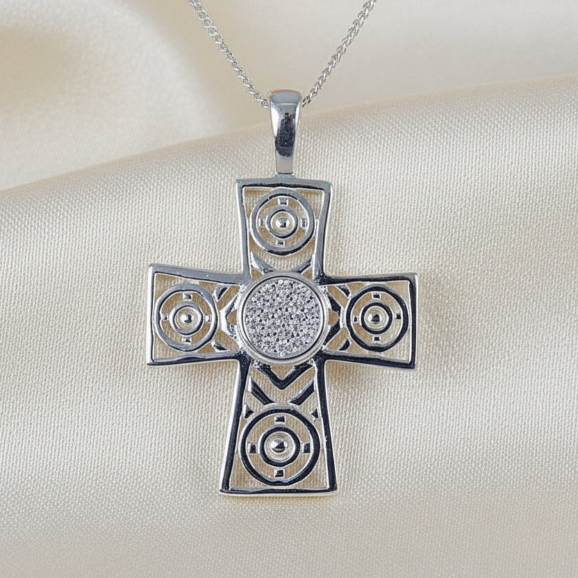Celtic Cross Mount For Resin Or 6mm Cab