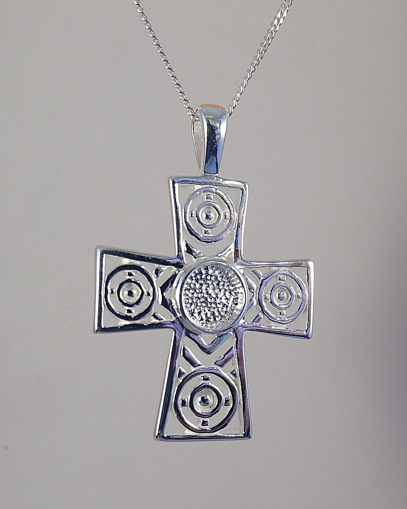 Celtic Cross Mount For Resin Or 6mm Cab