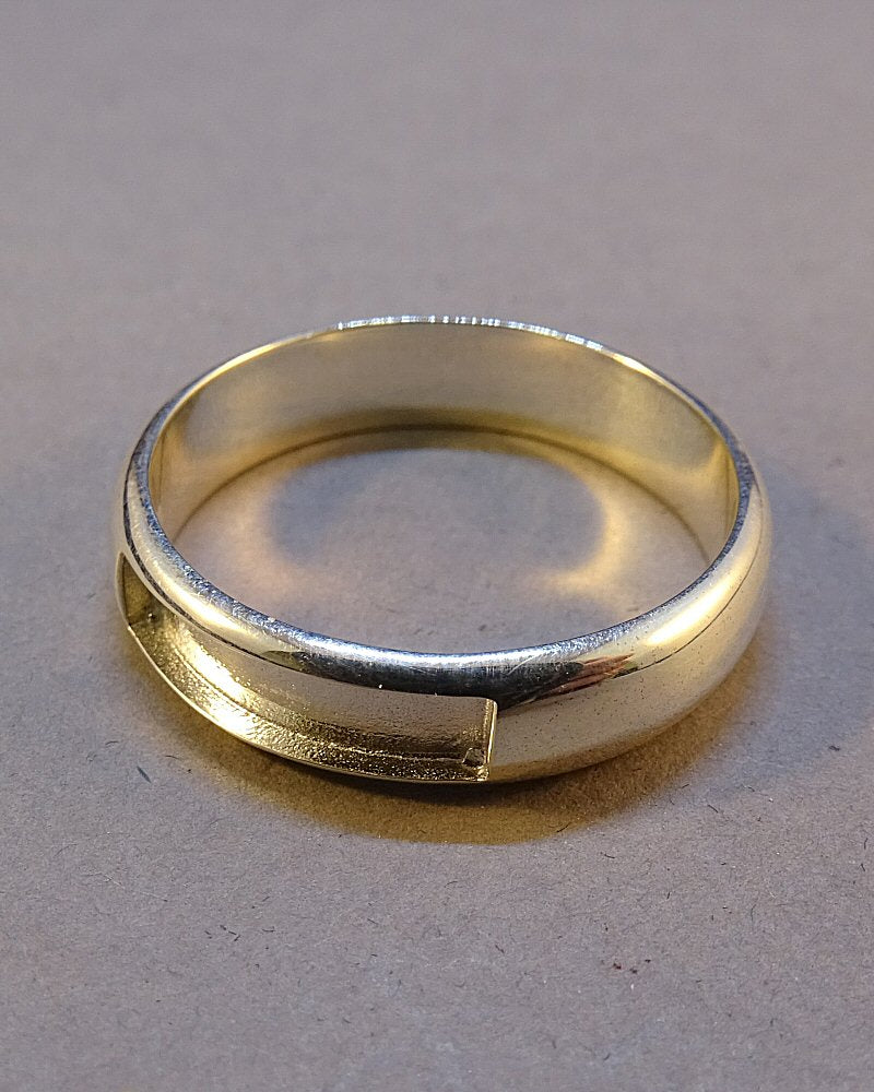 GENTS CHANNEL RING