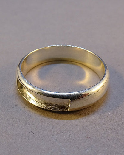 GENTS CHANNEL RING