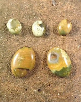 Rhyolite Cabochons