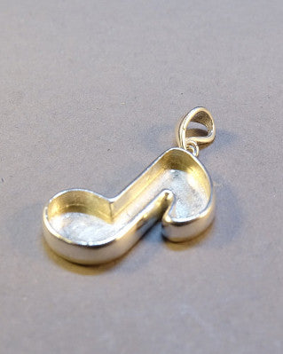 Music Note Pendant Suitable For Resin