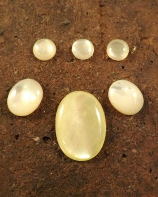 Mother Of Pearl Cabochons