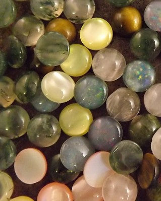 10X12 GEMSTONE CABOCHONS