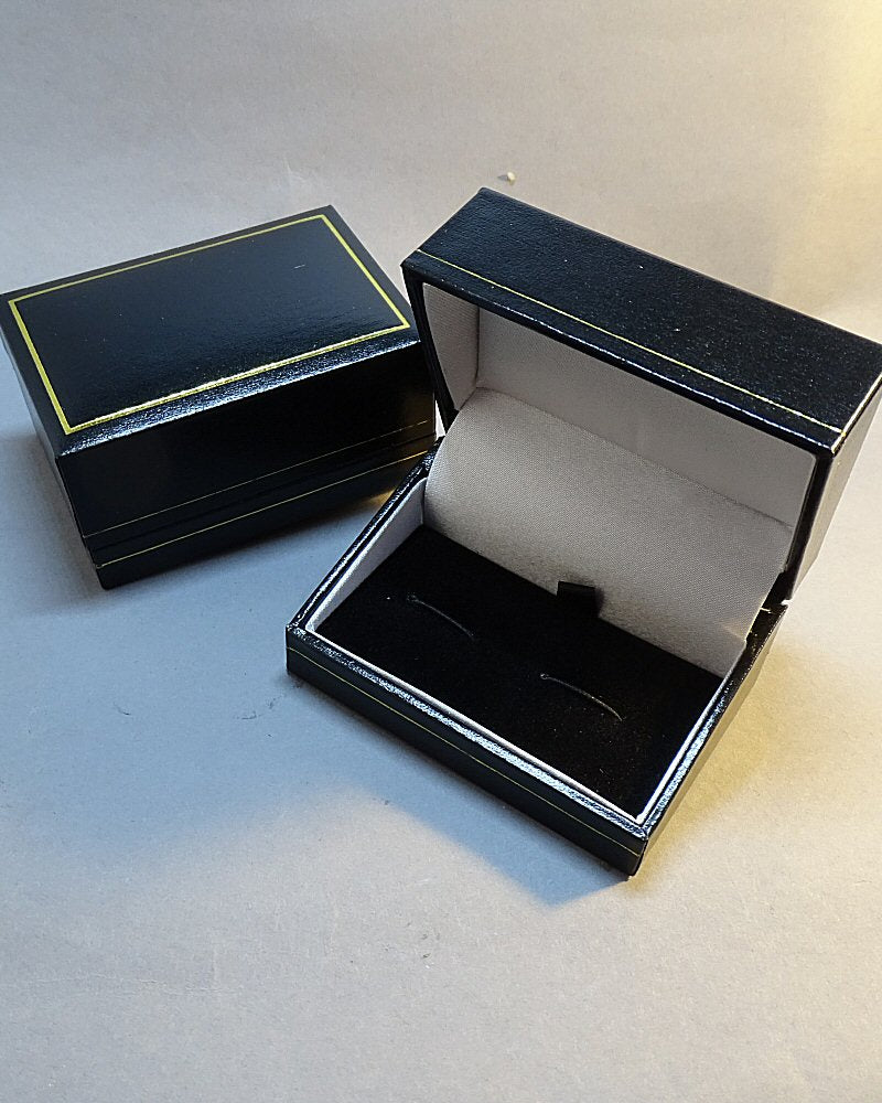 Leatherette Cufflink Case