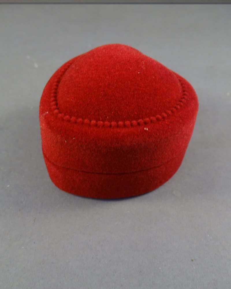 Heart Shape Ring Box
